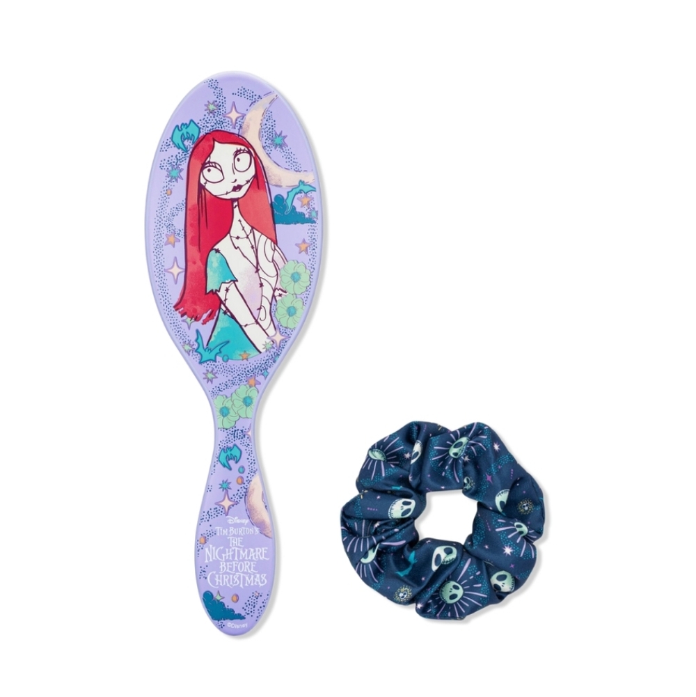 Nightmare Before Christmas ✨Sally✨Hair Brush and Scrunchie Set 🆕
